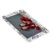 ホリーベリーホリデークリスマスフォトマグネット マグネット (右側)