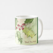 ホリーベリーマグ コーヒーマグカップ (正面右)