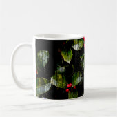 ホリーベリーマグ コーヒーマグカップ (左)