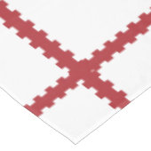 ホリーベリーモノグラムホリデーテーブルクロス テーブルクロス (アングル)