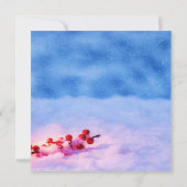 ホリーベリーライトクリスマスコーポレイテッド 招待状 (裏面)