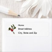 ホリーベリー住所 シール (インサイチュ)