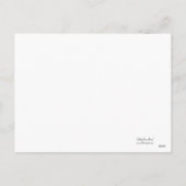 ホリーベリー妖精クリスマスカード シーズンポストカード (裏面)