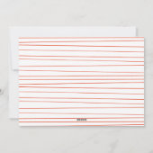 ホリーベリー応援ズホリデーフォトカード シーズンカード (裏面)