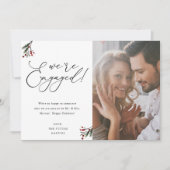 ホリーベリー我々は婚約した1フォトホリデー (正面)