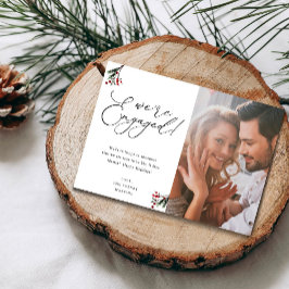 ホリーベリー我々は婚約した1フォトホリデー