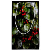 ホリーベリー抱き枕 スモールペーパーバッグ (裏面)