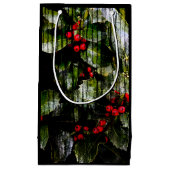 ホリーベリー抱き枕 スモールペーパーバッグ (正面)