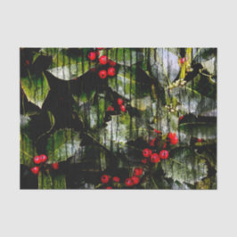 ホリーベリー水平ティッシュペーパー 薄葉紙