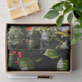 ホリーベリー水平ティッシュペーパー 薄葉紙 (ギフト)