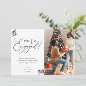 ホリーベリー私たちは婚約した2フォトホリデー (スタンド正面)