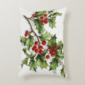 ホリーベリー001 アクセントクッション (正面(垂直))