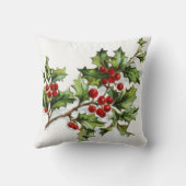 ホリーベリー001 クッション (裏面)