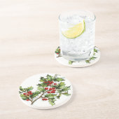 ホリーベリー001 コースター (側面)