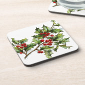 ホリーベリー001 コースター (左側)