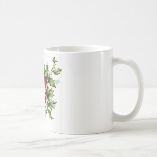 ホリーベリー001 コーヒーマグカップ (右)