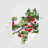 ホリーベリー001 ゴルフタオル (インサイチュ)