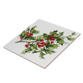 ホリーベリー001 タイル (側面)