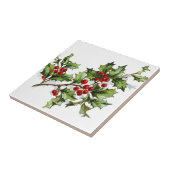 ホリーベリー001 タイル (側面)