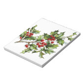 ホリーベリー001 ノートパッド (回転)