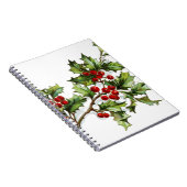 ホリーベリー001 ノートブック (右側)