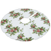 ホリーベリー001 フェイクリネンツリースカート (アングル)