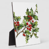 ホリーベリー001 フォトプラーク (側面)