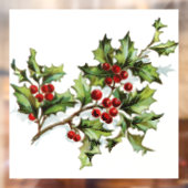 ホリーベリー001 by JAMFoto ウィンドウサイン (シート2)