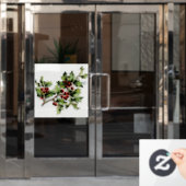 ホリーベリー001 by JAMFoto ウィンドウサイン (オフィスドア)