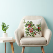 ホリーベリー002 クッション (椅子)