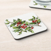ホリーベリー002 コースター (左側)