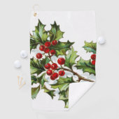 ホリーベリー002 ゴルフタオル (インサイチュ)