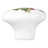 ホリーベリー002 セラミックノブ (側面)