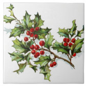 ホリーベリー002 タイル (正面)