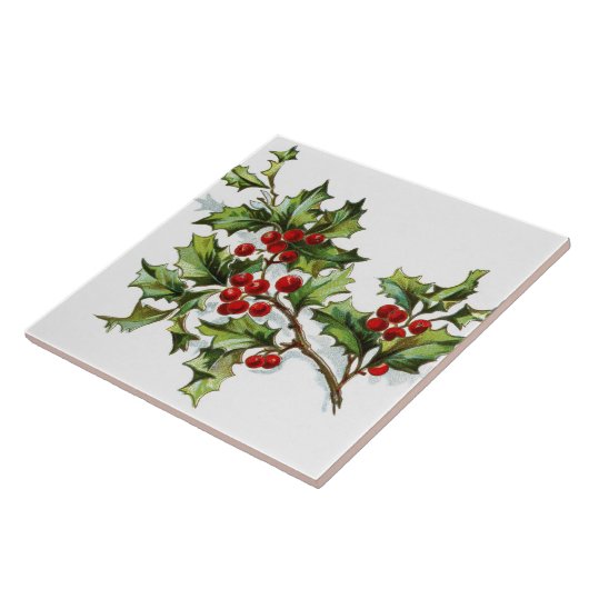 ホリーベリー002 タイル (側面)