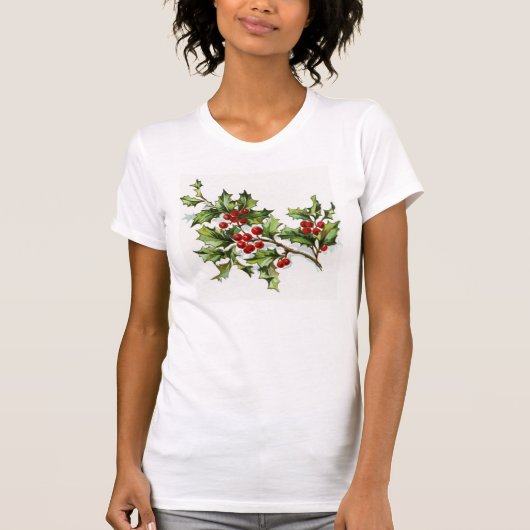 ホリーベリー002 Tシャツ (正面)