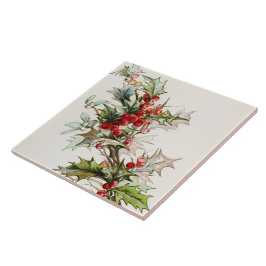 ホリーベリー004 タイル (側面)