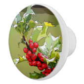 ホリーベリー005 セラミックノブ (右)