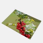 ホリーベリー005 ドアマット (アングル)