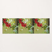 ホリーベリー006 ヨガマット (裏面(横))