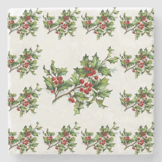 ホリーベリー014 ストーンコースター (正面)