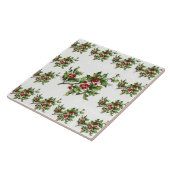 ホリーベリー014 タイル (側面)