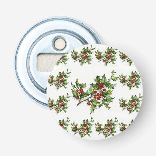 ホリーベリー014 栓抜き (正面)