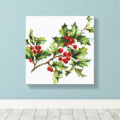 ホリーベリー20150801 キャンバスプリント (インサイチュ (ウッドフロア))