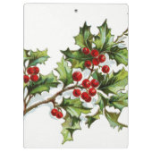 ホリーベリー20150801 クリップボード (裏面)