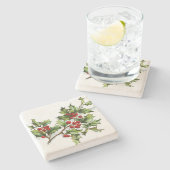 ホリーベリー20150801 ストーンコースター (横)