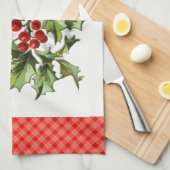 ホリーベリー20150802 キッチンタオル (四つ折り)