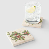 ホリーベリー20150802 ストーンコースター (横)