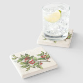 ホリーベリー20150802 ストーンコースター (横)