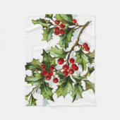 ホリーベリー20150802 フリースブランケット (正面)